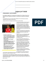 Football: Rio Ferdinand & Roy Hodgson Join Football Association Commission