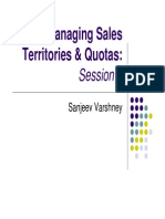 Sales Territories & Quotas [Compatibility Mode]