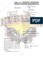 Series Trigonometricas y Funciones Trigonometricas