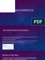 sistemas numericos