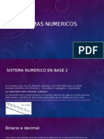 sistemas numericos