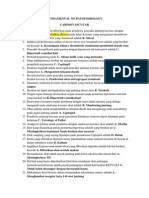 Fundamental of Patofosiology Cardiovasculer