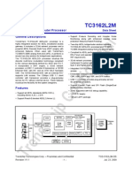 TC3162L2M: ADSL2/2+ Bridge/Router Processor General Descriptions