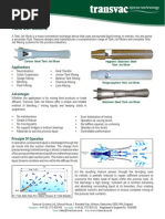 Tank Jet Mixers