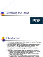 13.Sorting and Screening the Ideas 2
