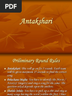 Antakshari Round7