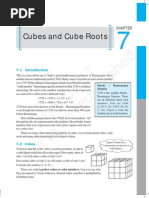 Cube & Cube Roots107