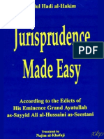 Jurisprudence Made Easy - Ayatullah Sayyid Ali Al-Hussaini As-Sistani (Seestani) - XKP