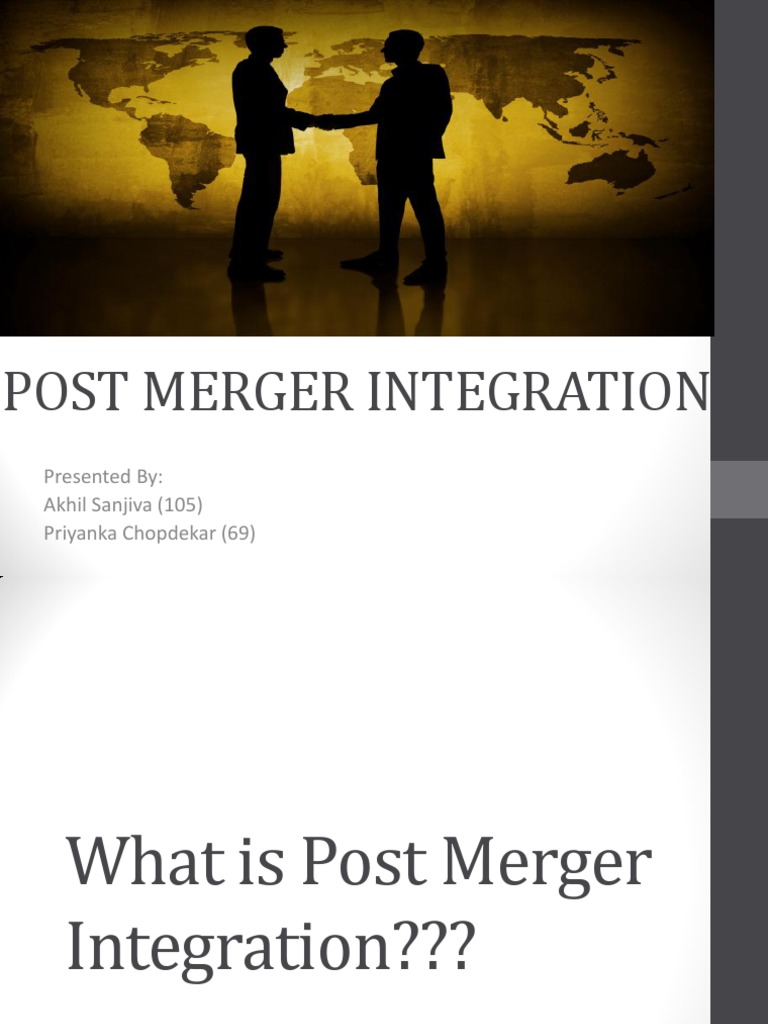 Post-Merger Integration Challenges and Strategies | PDF | Daimler Ag ...