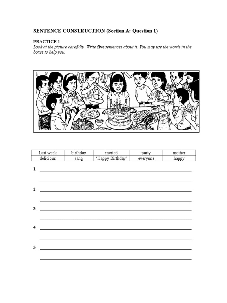 Upsr Practice Paper 2 | PDF