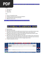 Download Tutorial Flashtool Mtk  Kumpulan Tombol Boot Mtk Usb Flashtool  Cara Kawinkan Mtk Flashtool Dgn Box China by I MA N SN177565568 doc pdf