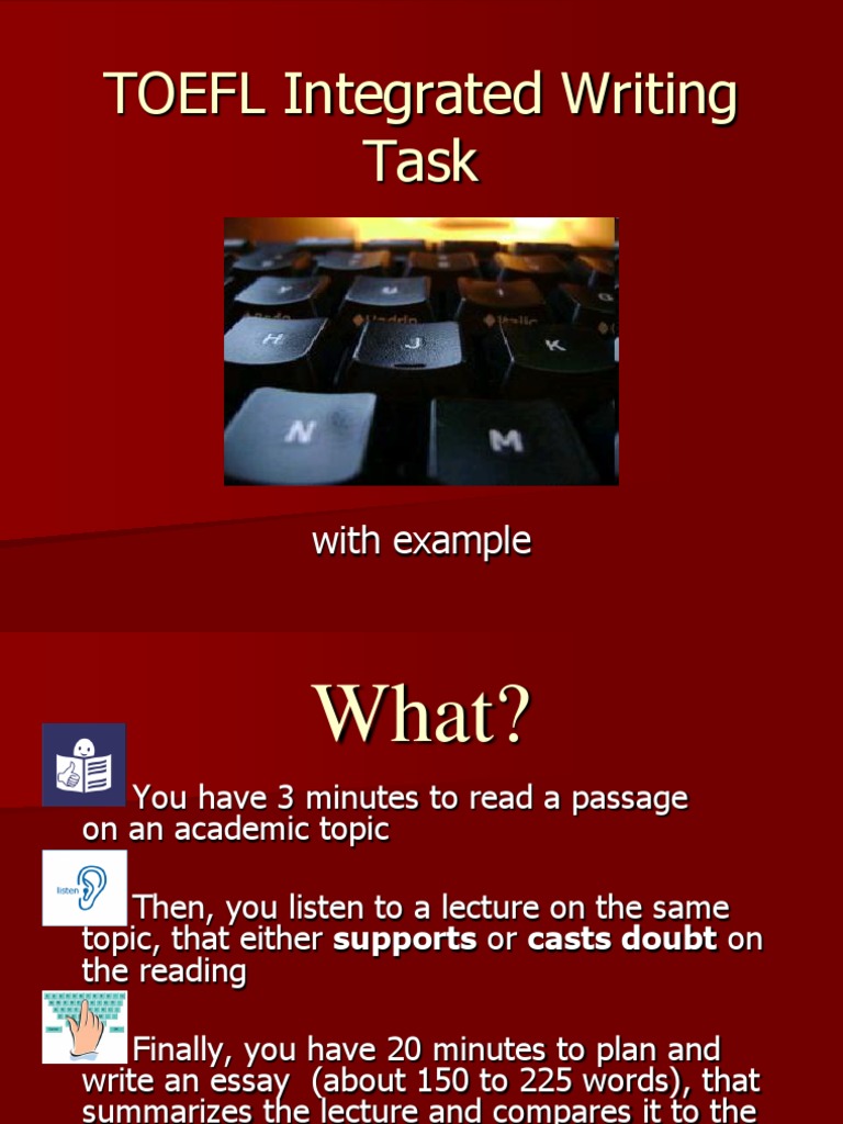 TOEFL Integrated Writing Example: Altruism | PDF | Self-Improvement