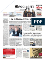 Il Messaggero 18.10.2013