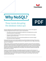 Couchbase Whitepaper Why NoSQL