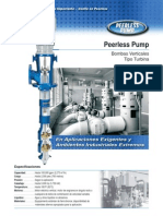 B-110 Vert-Turb Pump Brochure Esp