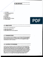 Nature of Business Classification Forms Organization