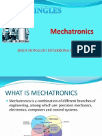 What is Mechatronics