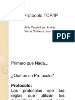 Protocolo TCP - Presentación