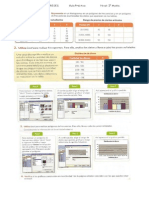 excel graficos I° medios