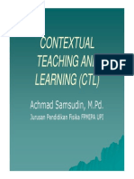 Contextual Teaching and Learning (CTL) (Compatibility Mode)