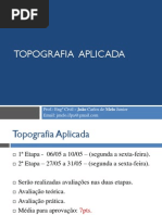 Topografia Aplicada