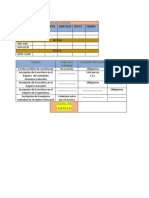 Horario de Examenes Practica Tabla