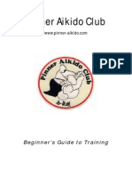 Aikido Pinner Club Aik Beginners Guide