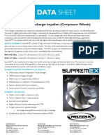 SupremEX High Performance Metal Matrix Composites For Turbocharger Impellers Data Sheet