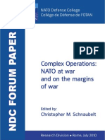 Paradox of Complexity in Strategy - J Pam Chapter in NATO Defense College Forum Paper on Complex Operations (Jul 2010)
