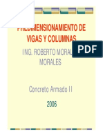 Predimensionamiento 2006 - Ing. Roberto Morales (1)