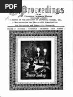 Proceedings-Vol 09 No 01-Oct-Nov-Dec-1969 (George Van Tassel)