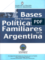 Bases Politicas Familiares Argentina