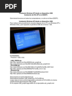 Download Instal an Do Windows XP Desde Un Dispositivo USB by drake1984 SN17760561 doc pdf