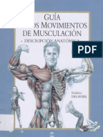 Guia de Los Movimientos de Musculacion PDF
