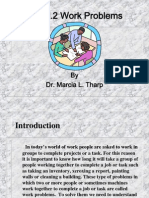 Module 5.2 Work Problems: by Dr. Marcia L. Tharp