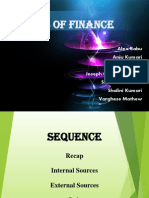 FM - Sources of Finance