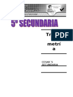 Matematica - 5º Trigonometria