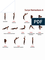 Suryanamaskara A & B - Ashtanga Yoga Canada