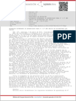 Decreto Supremo N°129 - Establece Estándares 4° y 8° Basico