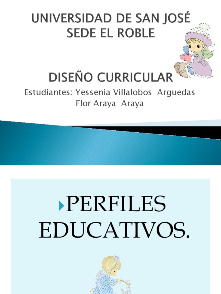 Perfiles Educativos | PDF | Maestros | Aprendizaje