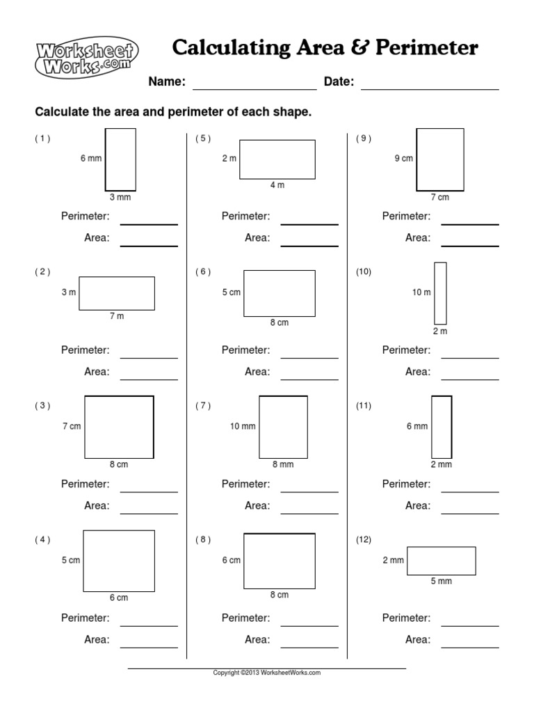 Worksheets Perimeter Worksheets charming worksheets for third grade math 4 kids area and perimeter lovely worksheet free printable sheets