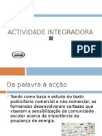 Actividade Integradora