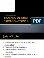 Tratado de Direito Privado - 262 - 277