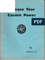 Michael X Barton - Release Your Cosmic Power(1961)