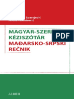 Mаđаrsko-srpski rečnik