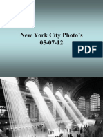 New York City Photo's 05-07-12