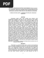 Download Efek Anti Keradangan Ekstrak Daun Kemangi Ocimum Sanctum by Vincentia Santy Assem SN177618634 doc pdf