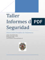 Taller - Informes de Seguridad - David Saldaña Zurita