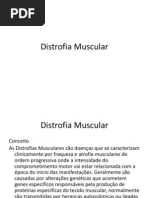 Distrofia Muscular Trabalho