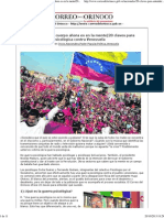 ANÁLISIS. La Guerra Psicológica Contra Venezuela.